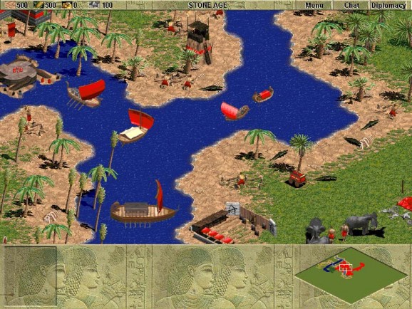 Age of Empires Demo screenshot