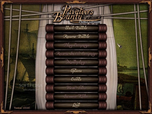 Age of Sail II - Privateer's Bounty Demo screenshot