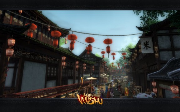 Age of Wushu Online Patch screenshot