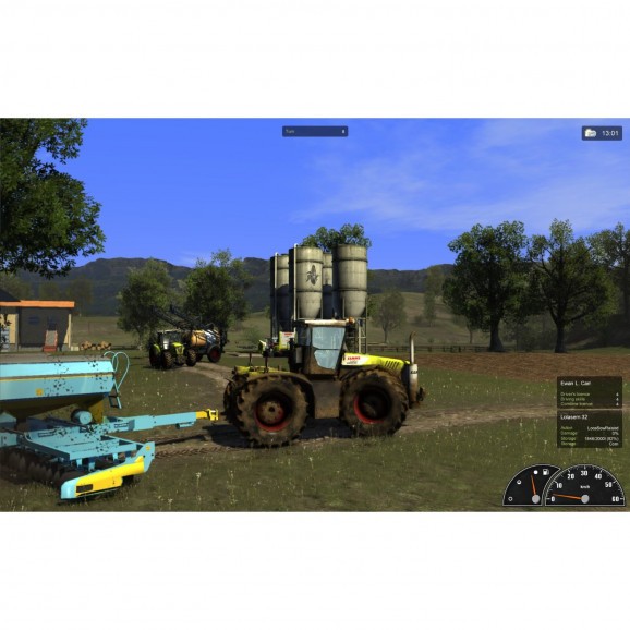 Agrar-Simulator 2011: Biogas Patch screenshot