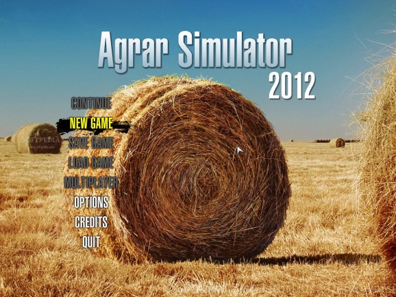 Agrar-Simulator 2012 Demo screenshot