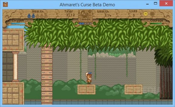 Ahmaret's Curse screenshot