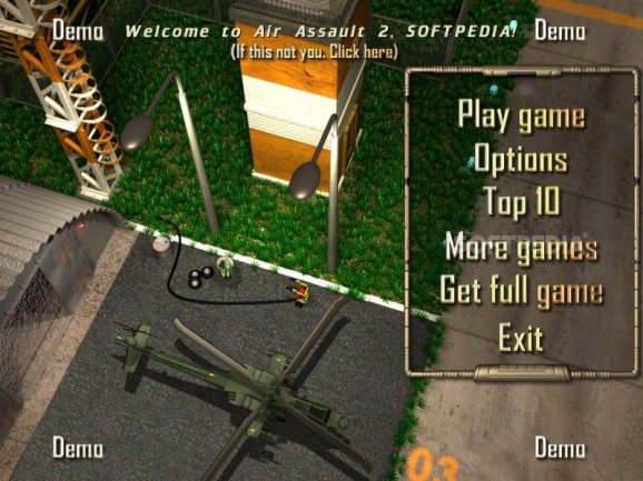 Air Assault 2 Demo screenshot