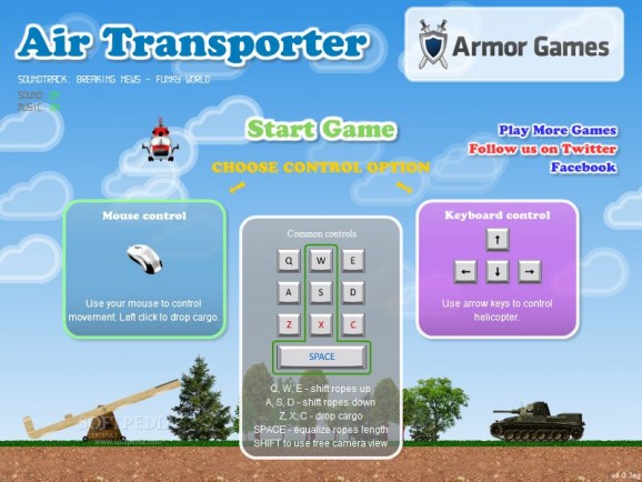 Air-Transporter screenshot