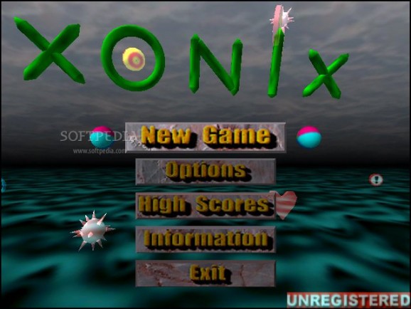 Air Xonix screenshot