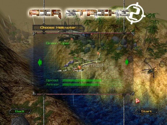 AirStrike II screenshot
