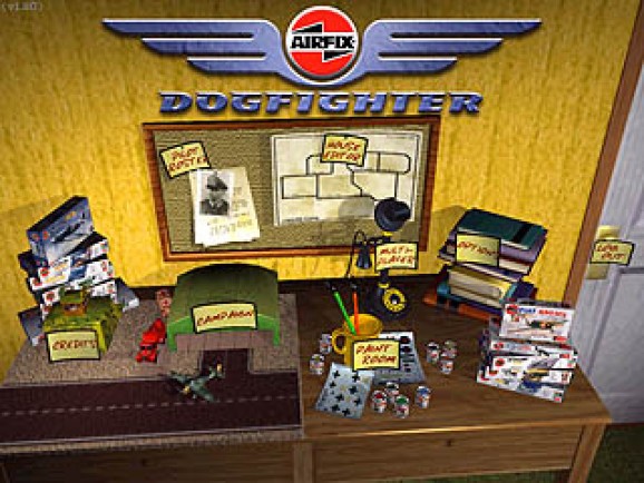Airfix Dogfighter Patch screenshot