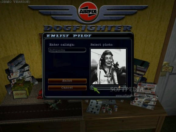 Airfix Dogfighter Demo screenshot