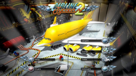 Airline Tycoon 2 Demo screenshot