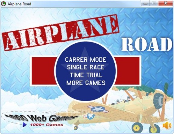Airplane Road screenshot
