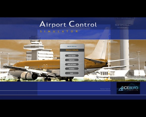 Airport Control Simulator Demo screenshot