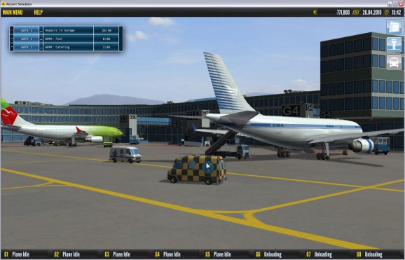 Airport Simulator Patch screenshot