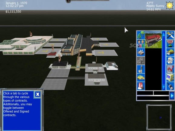 Airport Tycoon 2 Demo screenshot