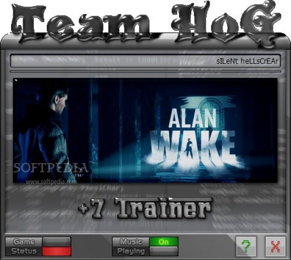 Alan Wake +7 Trainer for 1.01 screenshot
