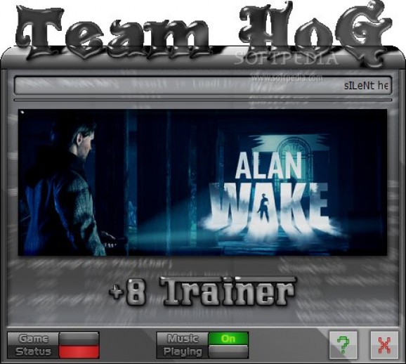 Alan Wake +8 Trainer for 1.02 screenshot