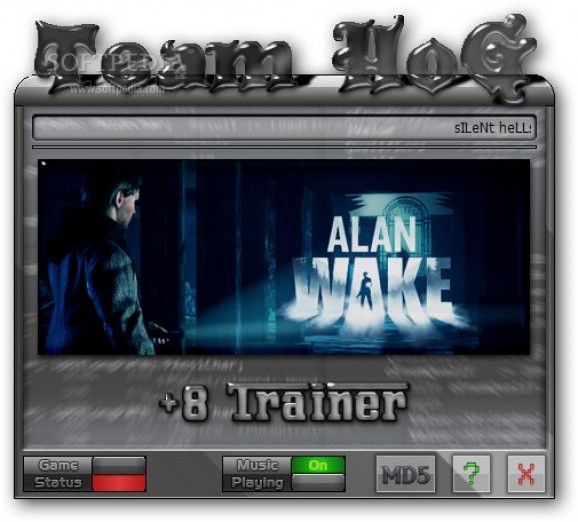 Alan Wake +8 Trainer for 1.05 screenshot