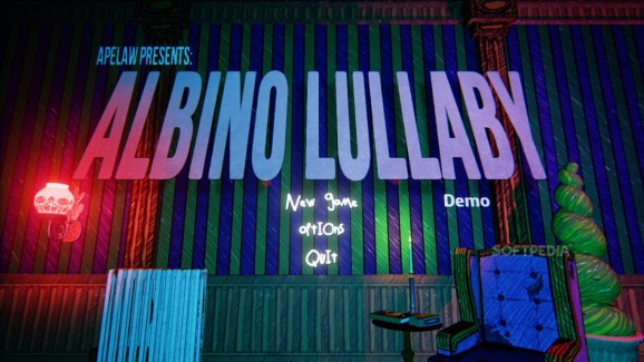 Albino Lullaby Demo screenshot