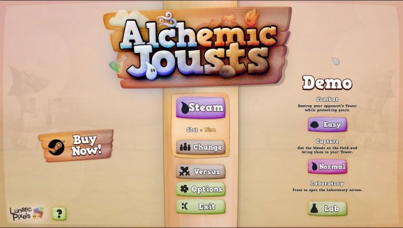 Alchemic Jousts Demo screenshot