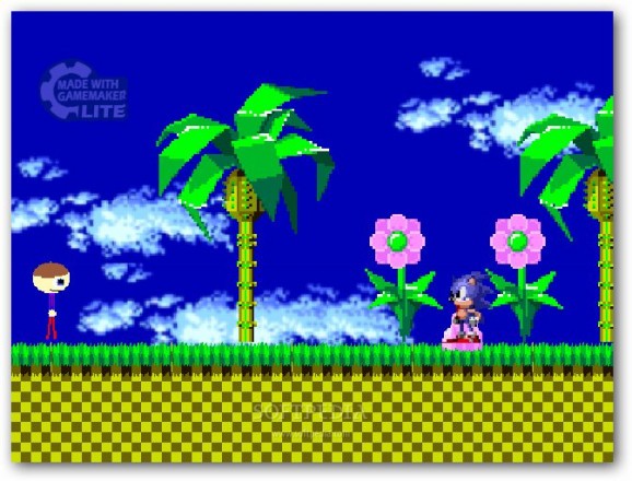 Alex and Sonic 2 screenshot