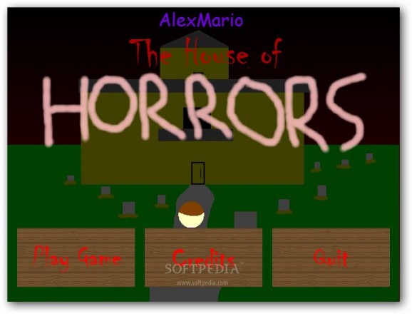 AlexMario - House of Horrors screenshot