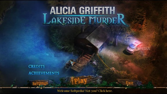 Alicia Griffith: Lakeside Murder screenshot