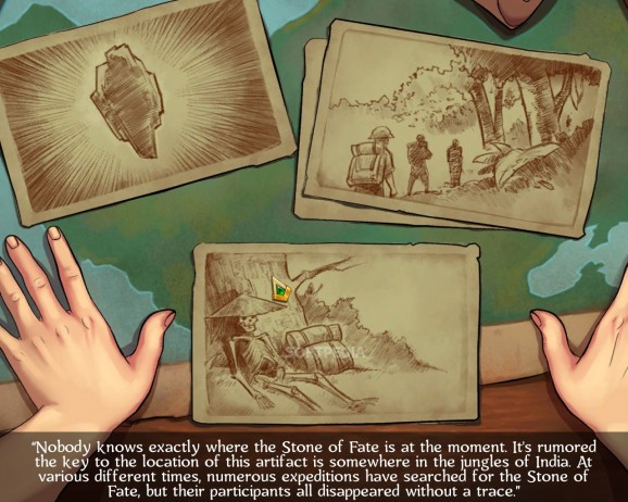 Alicia Quatermain & The Stone of Fate Collector's Edition screenshot