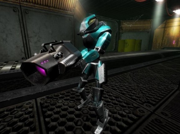 Alien Arena 2009 Free Full Game screenshot