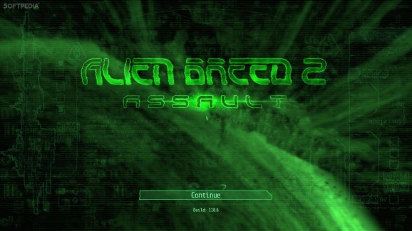 Alien Breed 2: Assault Demo screenshot