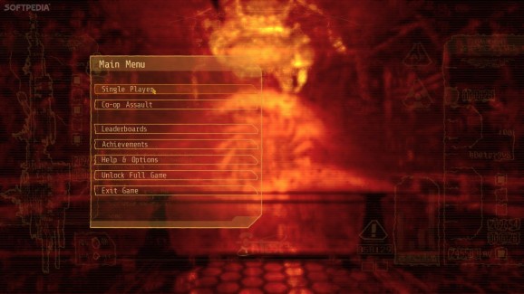 Alien Breed 3: Descent Demo screenshot