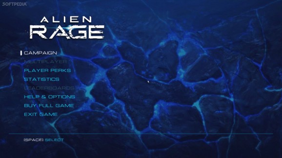 Alien Rage - Unlimited Demo screenshot