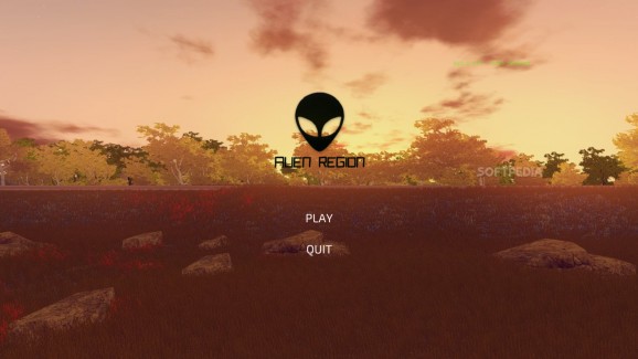 Alien Region Demo screenshot