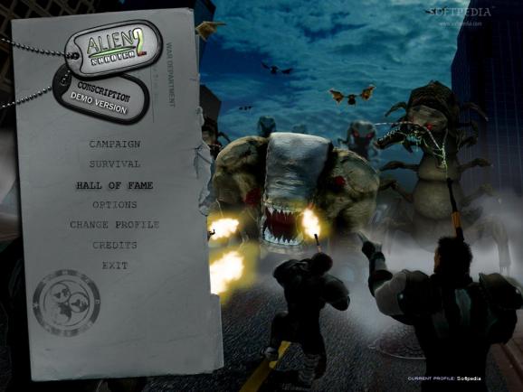 Alien Shooter 2 - Conscription screenshot