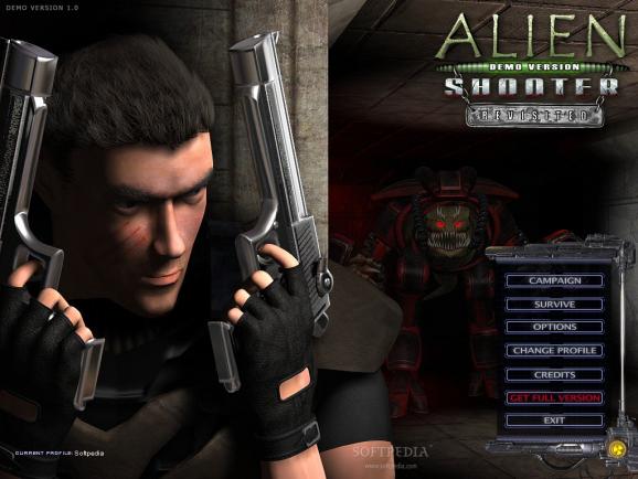 Alien Shooter - Revisited screenshot