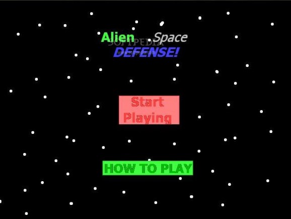 Alien Space Defense screenshot