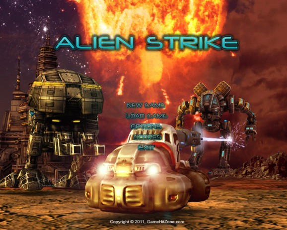 Alien Strike screenshot