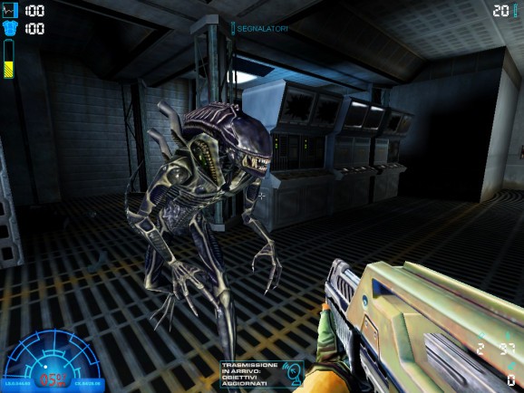 Alien vs Predator 2 Patch screenshot