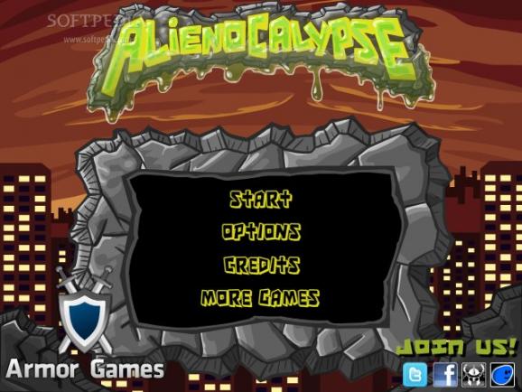Alienocalypse screenshot