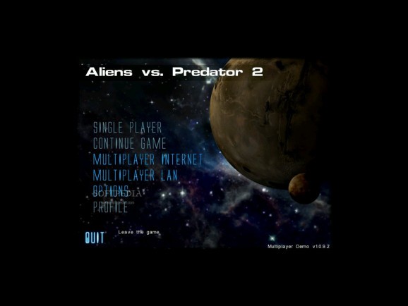 Aliens vs Predator 2 - Multiplayer Demo screenshot