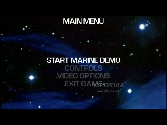 Aliens vs. Predator - Marine Demo screenshot