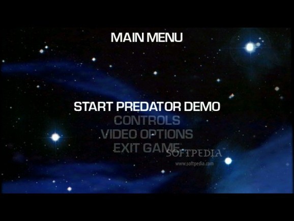Aliens vs. Predator - Predator Demo screenshot