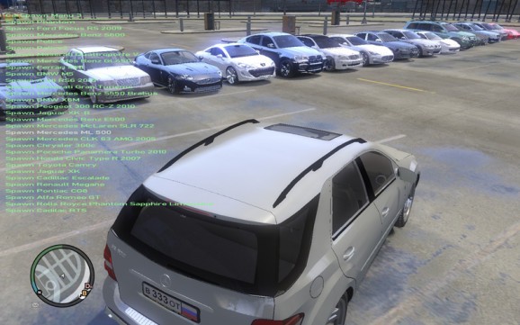 All GTA IV Cars Mod screenshot