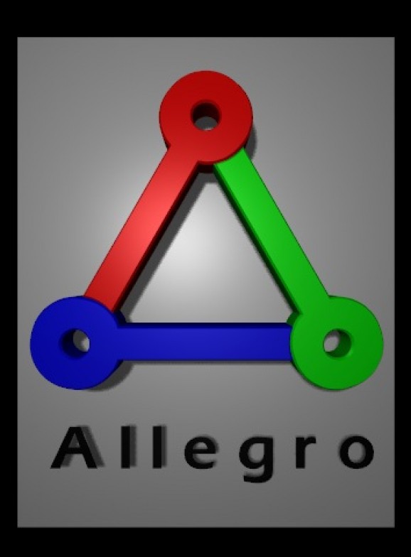 Allegro screenshot