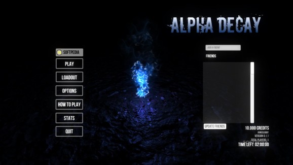 Alpha Decay Demo screenshot
