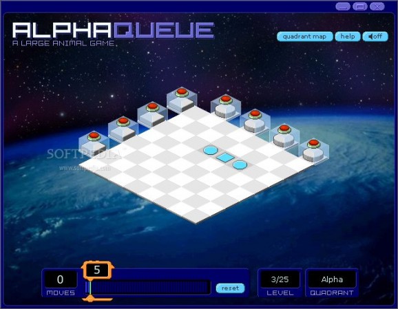 Alpha Queue screenshot