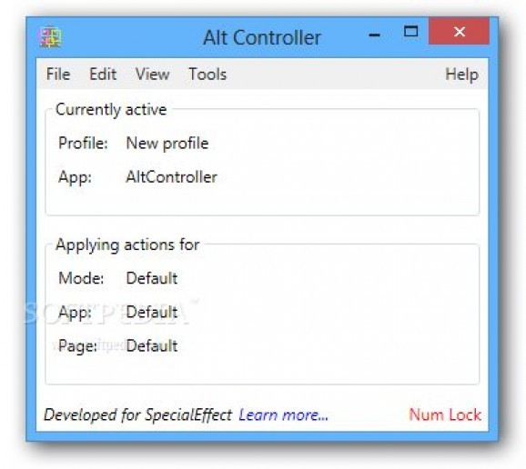 Alt Controller screenshot