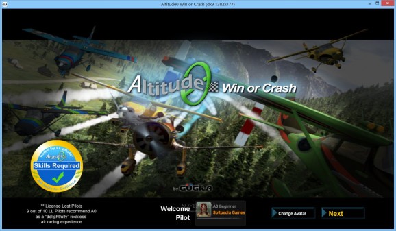 Altitude0 Win or Crash screenshot