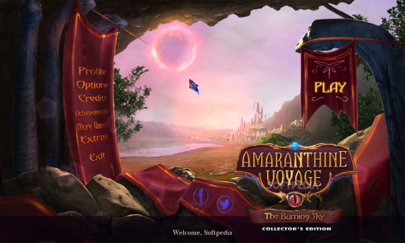 Amaranthine Voyage: The Burning Sky Collector's Edition screenshot
