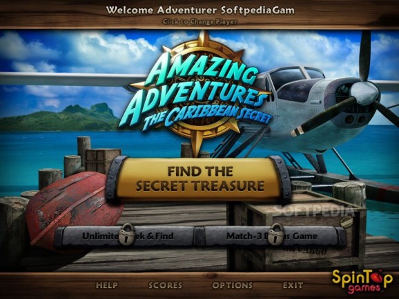 Amazing Adventures: The Caribbean Secret Demo screenshot