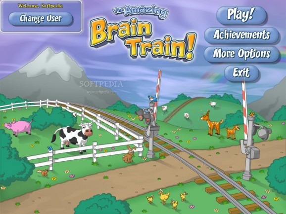 Amazing Brain Train screenshot