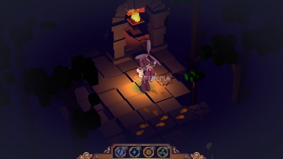 Amber - Quest in Torch Valley Demo screenshot